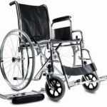 Silla de ruedas brazos y pies